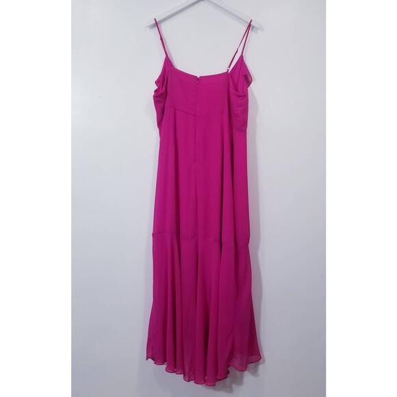 1.State Pink Ruffle Tiered Maxi Dress - Picture 9 of 12